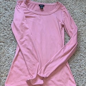 Dusty pink long sleeve